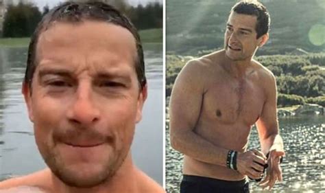 At that time, <b>Bear</b> himself says he was <b>naked</b> in minus 35°C (-31°F) trying to smash through the thin ice at the river’s edges in bare feet to reach the fast-flowing main section of the river. . Bear grylls naked
